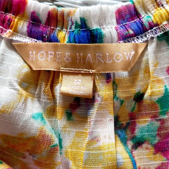 HOPE & HARLOW WOMEN’S LONG SLEEVES TOP, SZ Med. EUC - Picture 4 of 8
